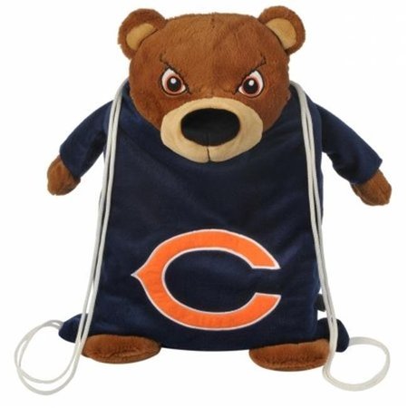 FOREVER COLLECTIBLES Forever Collectibles BPNFPALCB NFL - Backpack Pal - Chicago Bears BPNFPALCB